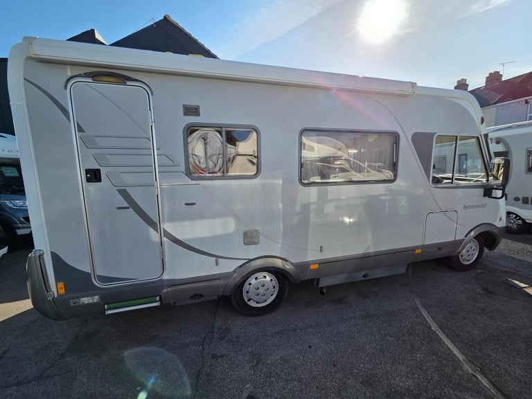 Hymer B544 5 berth  DIESEL MANUAL 2006/06