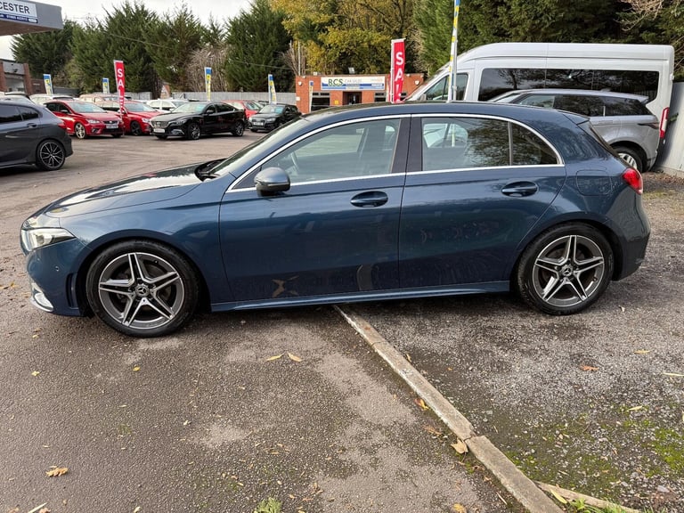 2019 Mercedes-Benz A-Class 1.3 A180 AMG Line (Executive) Euro 6 (s/s) 5dr HATCHBACK Petrol Manual