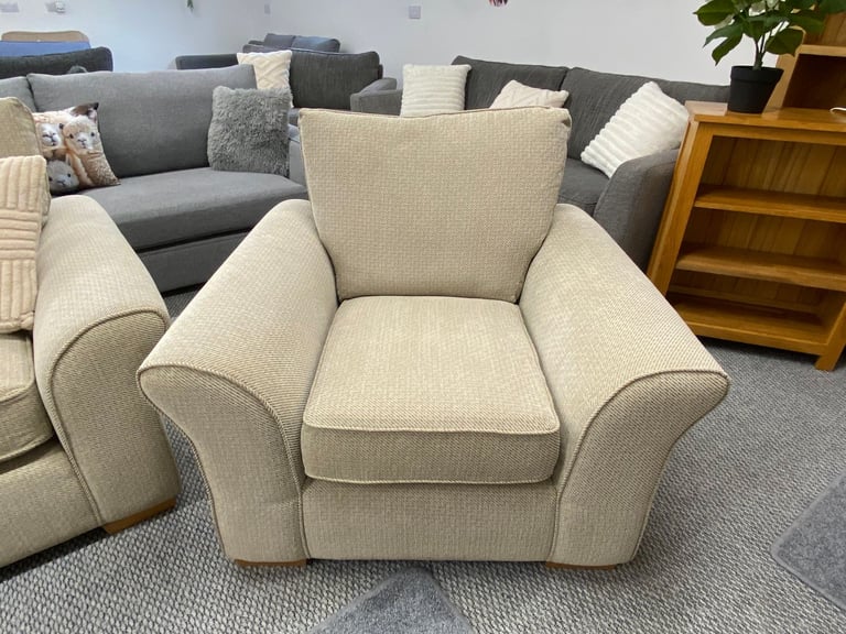 NEXT SOFA SET - COMPRISES OF 3 SEATER & 2 MATCHING CHAIRS