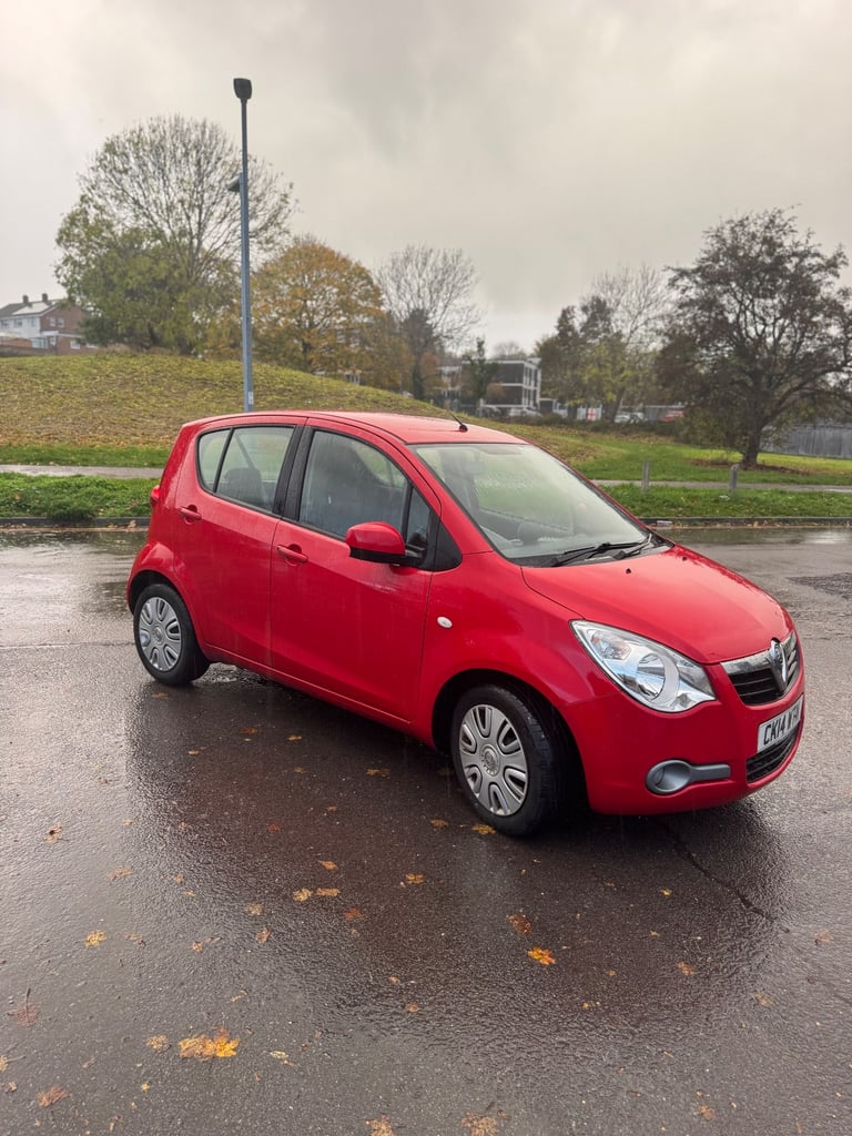 Vauxhall, AGILA, Hatchback, 2014, Manual, 996 (cc), 5 doors