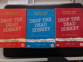 Drop The Dead Donkey DVDs Free