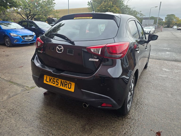 2015 Mazda Mazda2 1.5 Sport Nav 5dr HATCHBACK PETROL Manual
