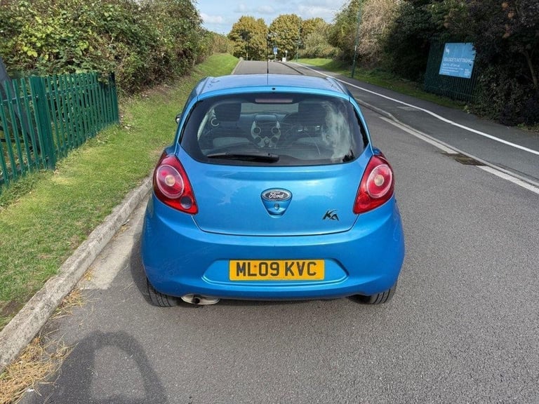 2009 09 FORD KA 1.2 STYLE HATCHBACK 3DR PETROL MANUAL EURO 4 (69 PS)