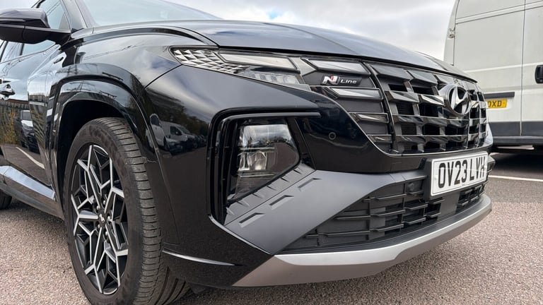 2023 Hyundai TUCSON 1.6 TGDi N Line S 5dr 2WD Petrol Estate Estate Petrol Manual