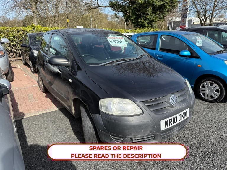 2010 Volkswagen Fox 1.2 3dr HATCHBACK Petrol Manual