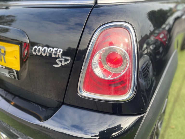 2013 MINI Hatch 2.0 Cooper SD Bayswater Euro 5 (s/s) 3dr HATCHBACK Diesel Manual