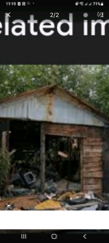 Wanted lock up garage anything Considered