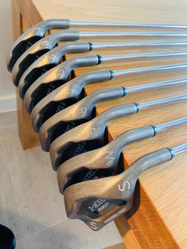 Z - MODEL II  (PING ZING LOOKALIKES) full 9 piece set.   R/H