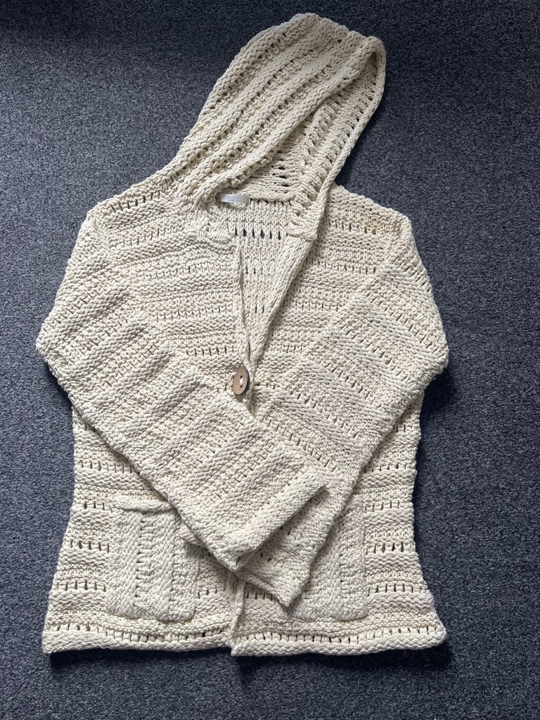 image for M&S Knitted Cardigan Size Medium
