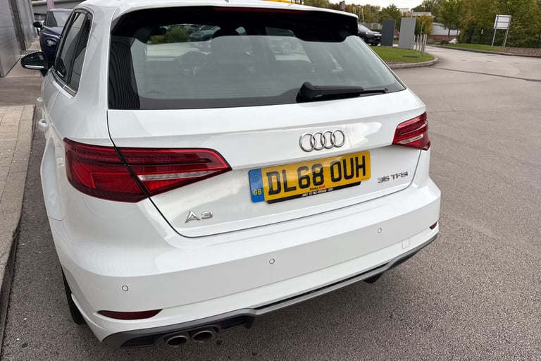 2019 Audi A3 1.5 TFSI CoD 35 S line Sportback Euro 6 (s/s) 5dr Hatchback PETROL Manual