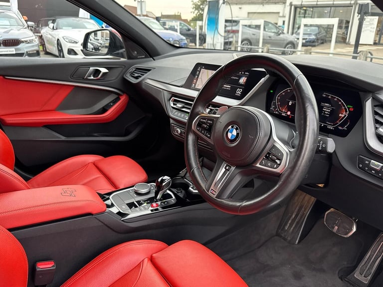 2023 BMW 1 Series 128ti 5dr Step Auto (Live Cockpit Professional) Hatchback Petrol Automatic