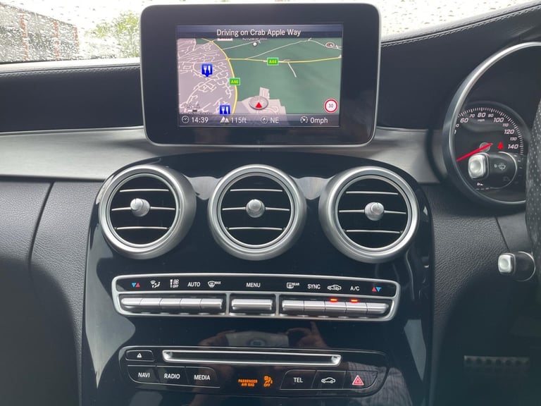 2014 Mercedes-Benz C Class 2.1 C250 BlueTEC AMG Line G-Tronic+ Euro 6 (s/s) 4dr SALOON Diesel Aut...