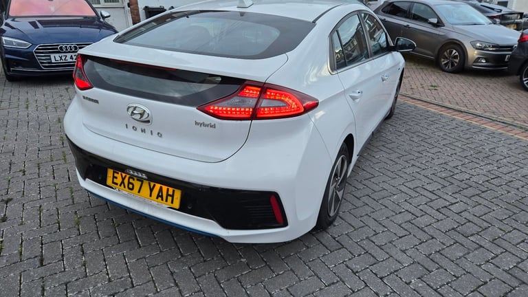 Hyundai, IONIQ, Hatchback, 2017, Other, 1580 (cc), 5 doors