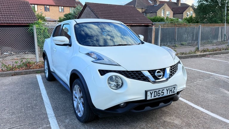 Nissan, JUKE, Hatchback, 2015, Manual, 1461 (cc), 5 doors