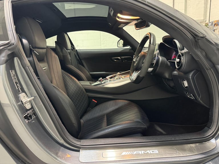 2016 Mercedes-Benz AMG GT 4.0 V8 BiTurbo S (Premium) Coupe 2dr Petrol SpdS DCT Euro 6 (s/s) (510 ...