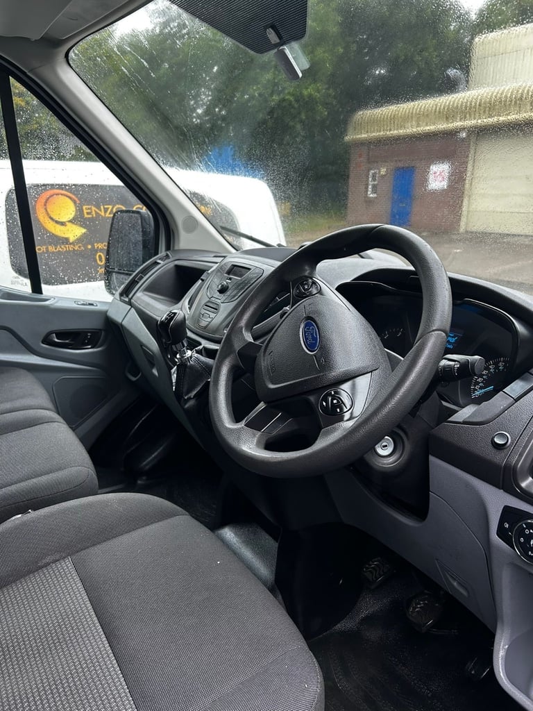 Ford, TRANSIT, Panel Van, 2018, Manual, 1996 (cc)