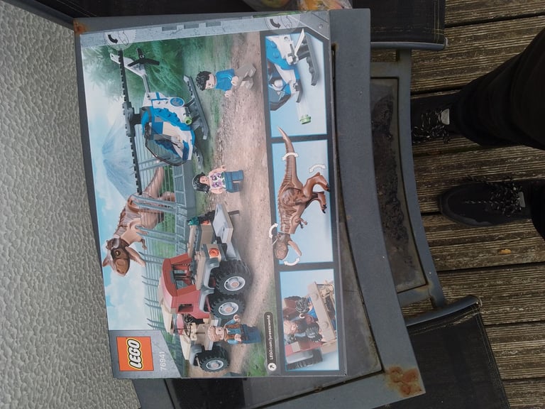 Lego Jurassic world 