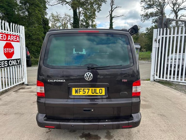 2007 Volkswagen California 2.5 TDI PD SE 130 4dr Camper DIESEL Manual