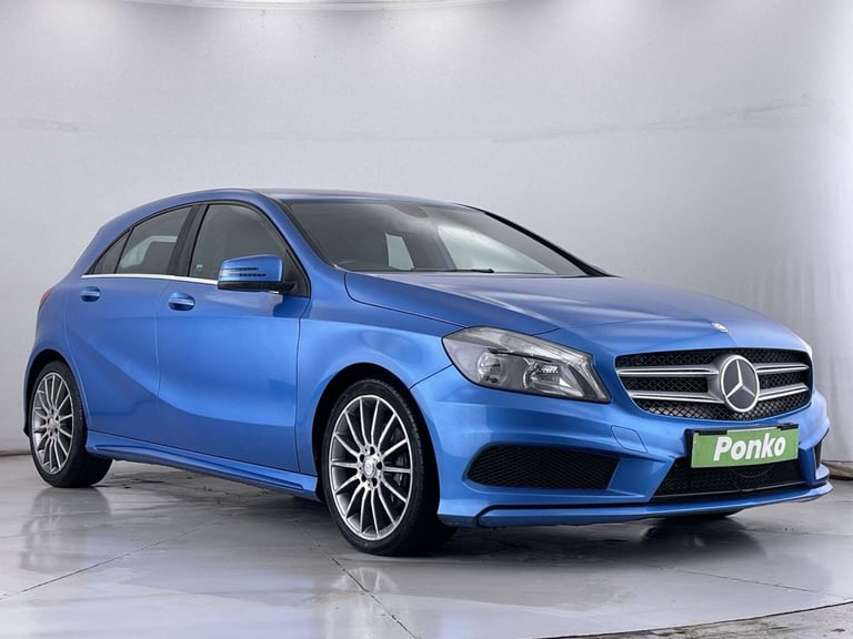 image for 2014 Mercedes-Benz A-Class 1.5 A180 BlueEfficiency AMG Sport CDi 5dr Hatchback Diesel Manual