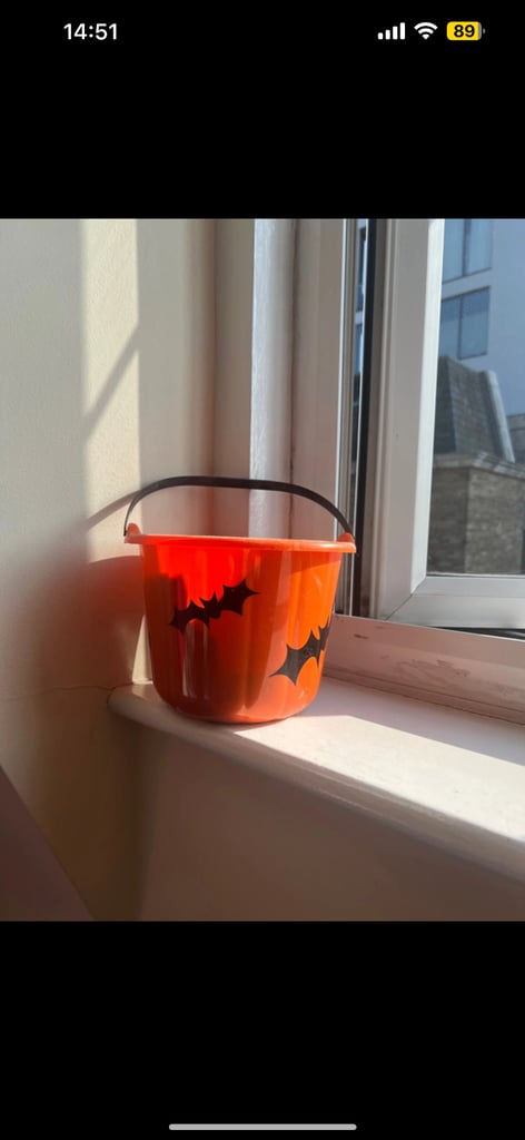 image for Halloween bucket 