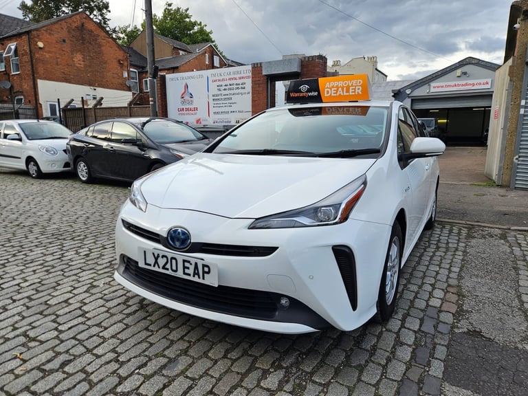 2020 Toyota Prius 1.8 Hybrid Automatic 5dr 5 Seats Hatchback Petrol/Electric Hybrid Automatic