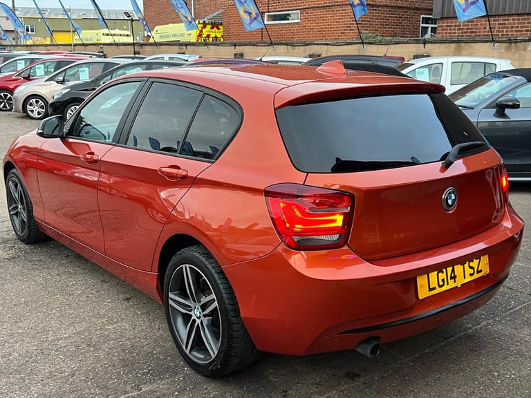 2014 BMW 1 Series 114d Sport 5dr HATCHBACK DIESEL Manual
