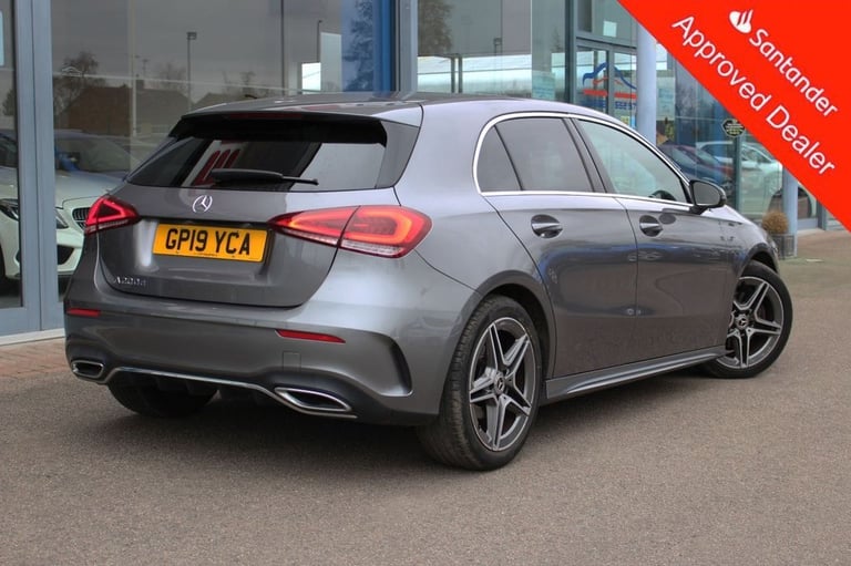 2019 19 MERCEDES-BENZ A-CLASS 2.0 A 200 D AMG LINE 5D 148 BHP DIESEL