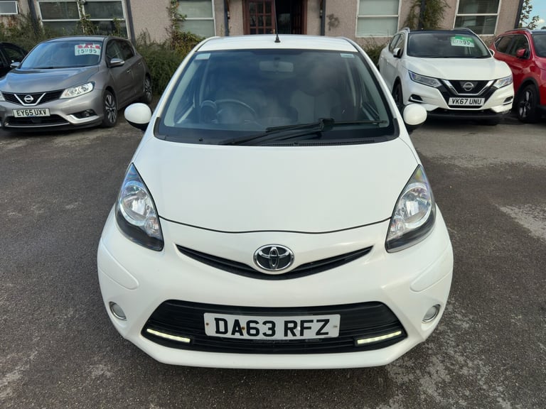 2013 Toyota AYGO 1.0 VVT-i Mode 5dr HATCHBACK Petrol Manual