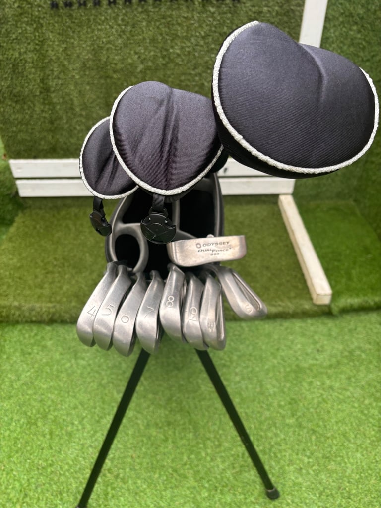 PING Eye 2 + Wilson Deep Red + Odyssey Set (4–SW) UK delivery available