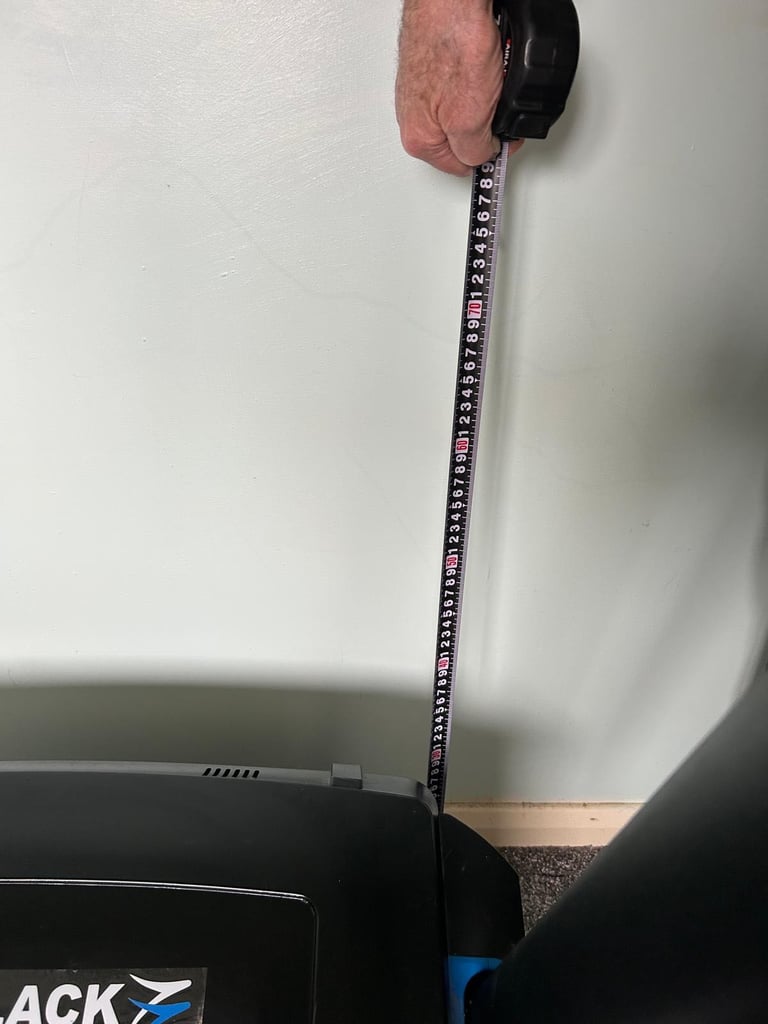 Roger Black Easy Fold Treadmill