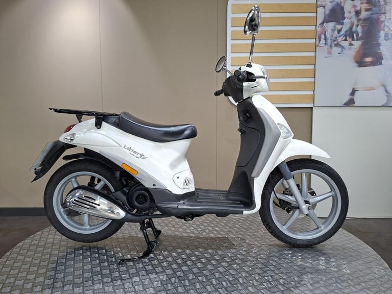 2015 Piaggio Liberty 50 Delivery Liberty 50