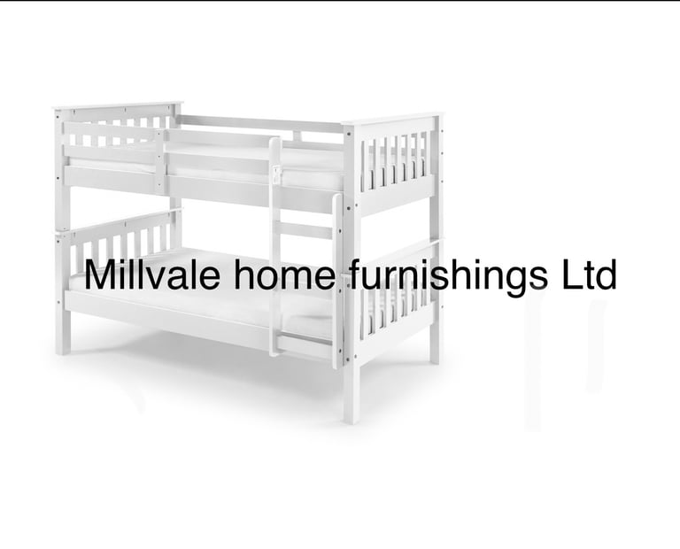 New bunk beds free delivery 
