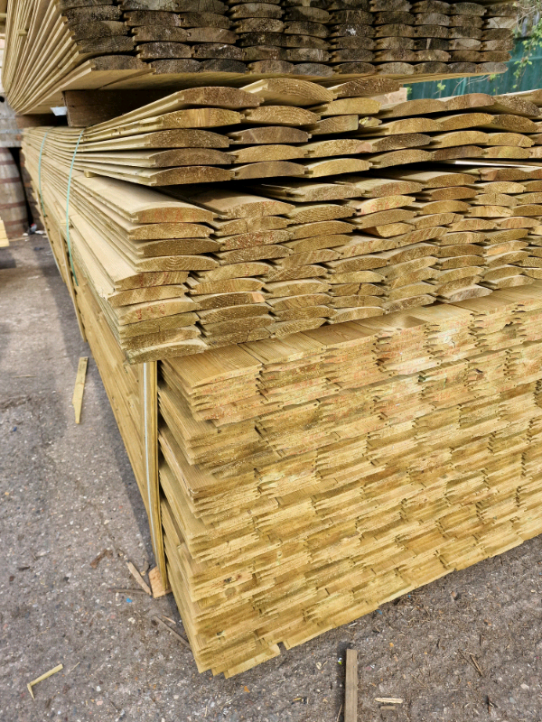 💙 TIMBER SHIPLAP CLADDING 3.9MTRE in Hull, East Yorkshire Gumtree