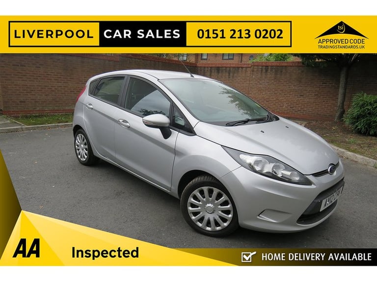 2012 Ford Fiesta TDCi Edge Hatchback Diesel Manual