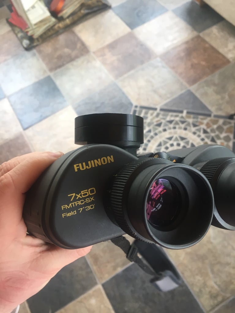 Fujinon Marine Binoculars 7 x 50 FMTRC SX2