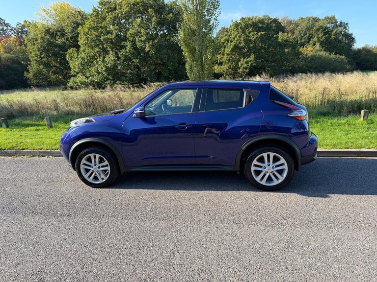 Nissan Juke 1.5 dCi N-Connecta Euro 6 5dr DIESEL MANUAL 2018/18
