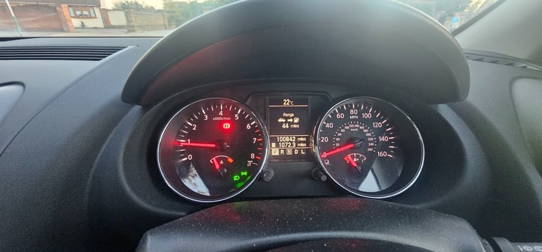 2012 Nissan Qashqai 1.6 [117] Acenta 5dr CVT HATCHBACK Petrol Automatic