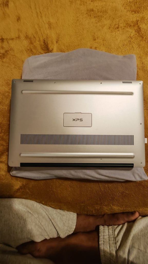 Dell XPS 15 laptop 
