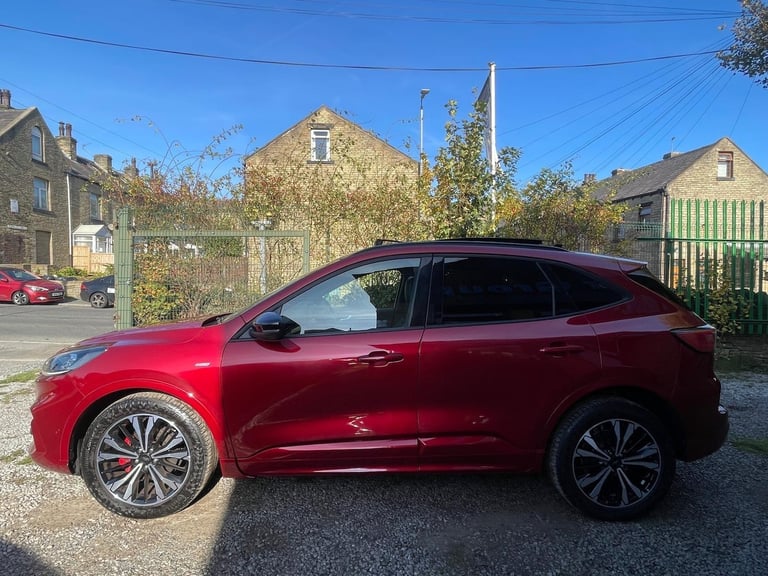 2022 Ford Kuga 1.5 EcoBlue ST-Line X Euro 6 (s/s) 5dr HATCHBACK Diesel Manual