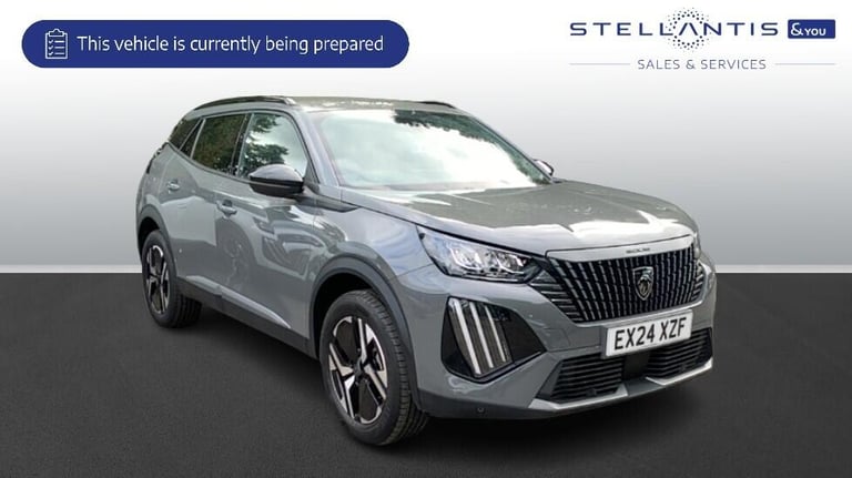 image for 2024 Peugeot 2008 1.2 PureTech Allure SUV 5dr Petrol EAT Euro 6 (s/s) (130 ps) SUV Petrol Automatic