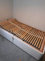3/4 recliner bed and mattress 