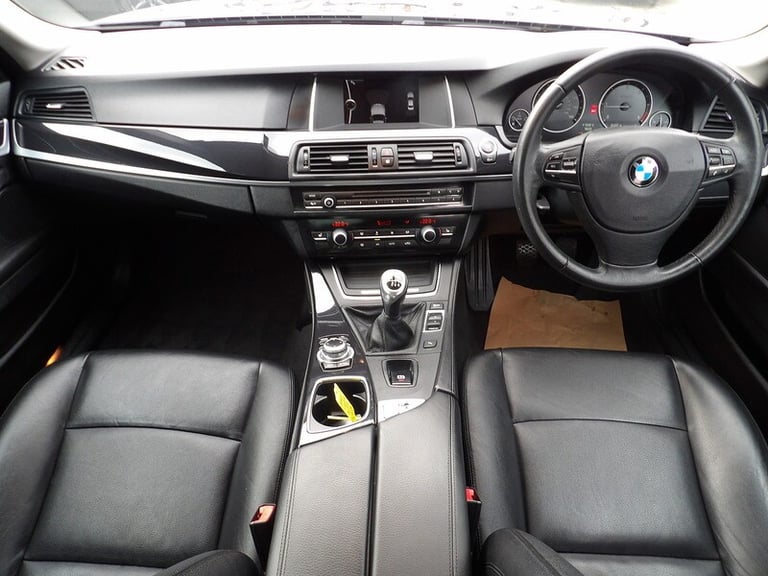2013 BMW 5 Series 520d SE 4dr SALOON DIESEL Manual