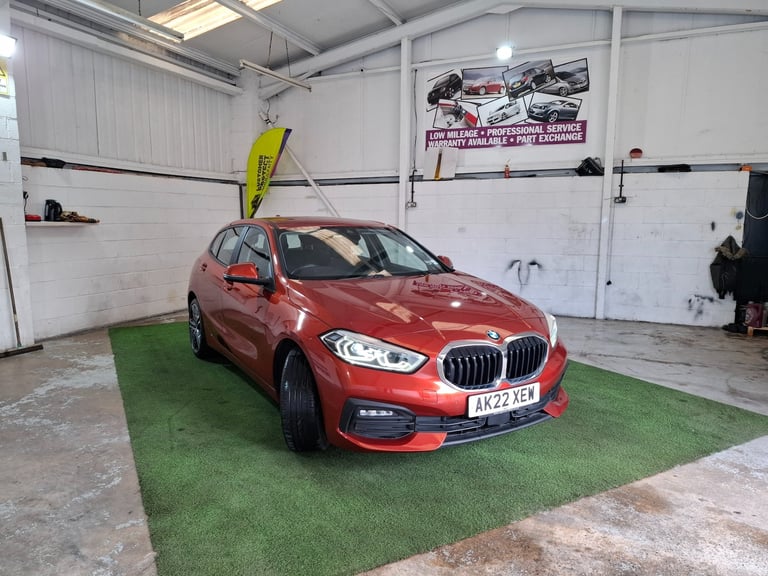 2022 BMW 1 Series 118i [136] SE 5dr [Live Cockpit Professional] HATCHBACK Petrol Manual