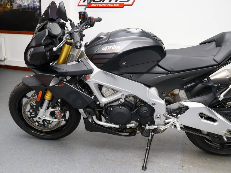 2019, '19 reg. Aprilia Tuono V4 1100 RR. Please See Pics. £8,995
