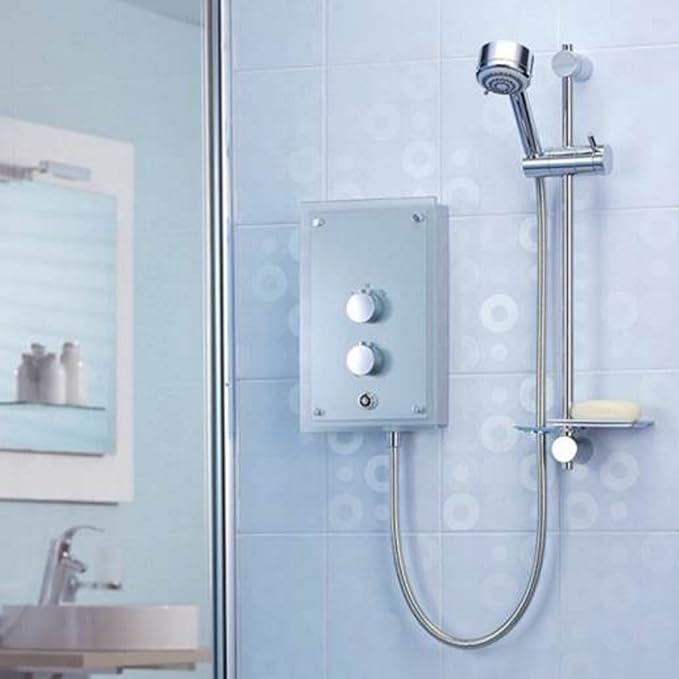 image for New Mira Showers Azora Electric Shower 9.8 KW Electric Shower