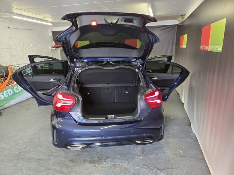 2017 Mercedes-Benz A-Class 2.1 A200d AMG Line (Premium Plus) Hatchback 5dr Diesel 7G-DCT Euro 6 (...