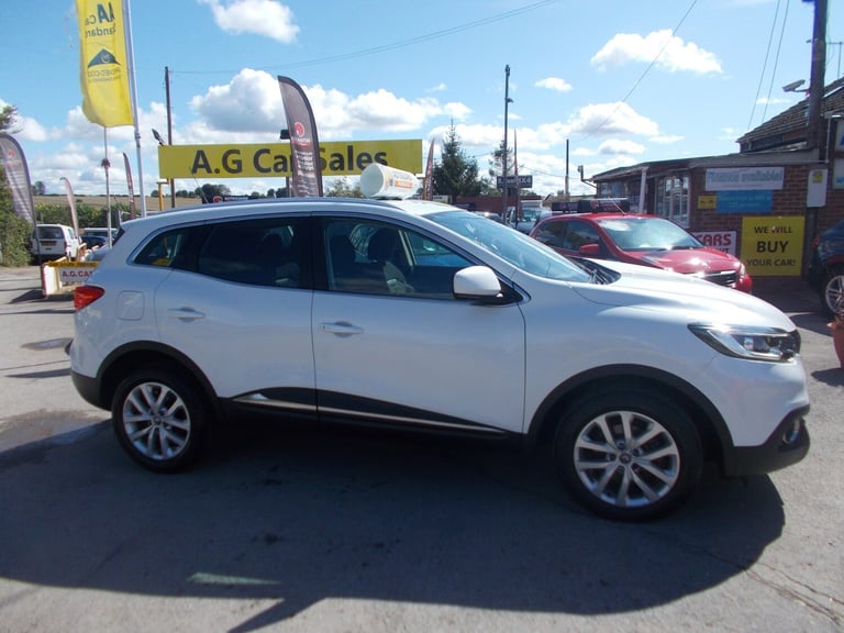 2016 Renault Kadjar 1.5 dCi Dynamique Nav 5dr HATCHBACK Diesel Manual