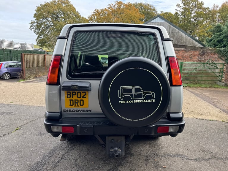 2002 Land Rover Discovery 2.5 Td5 ES 7 seat 5dr Auto ESTATE DIESEL Manual