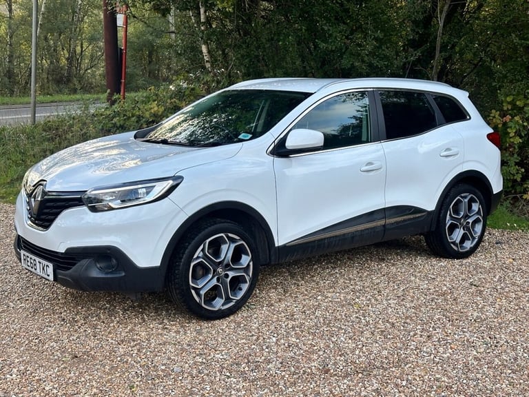 2018 Renault Kadjar 1.3 TCe Dynamique S Nav SUV 5dr Petrol Manual Euro 6 (s/s) (140 ps) HATCHBACK...