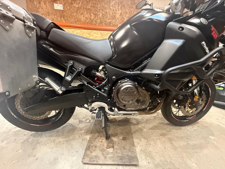Motorcycle Yamaha XT1200